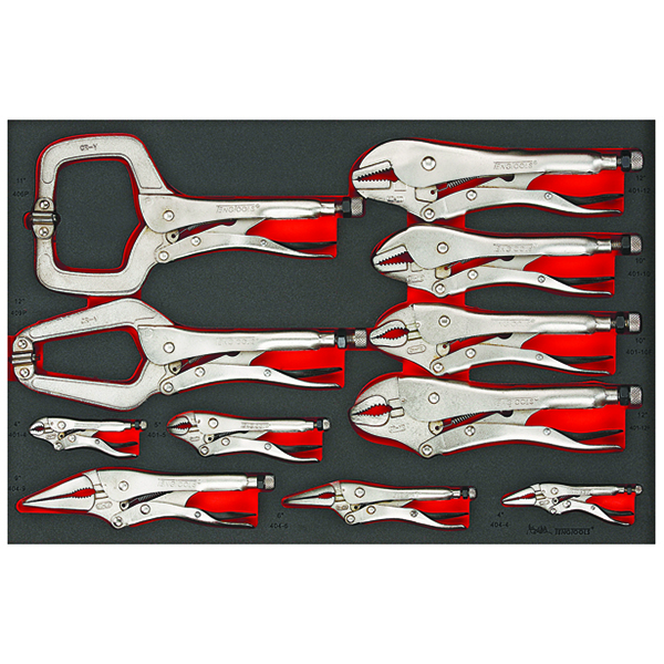 TENG 11PCE POWER GRIP PLIER SET (EVA)