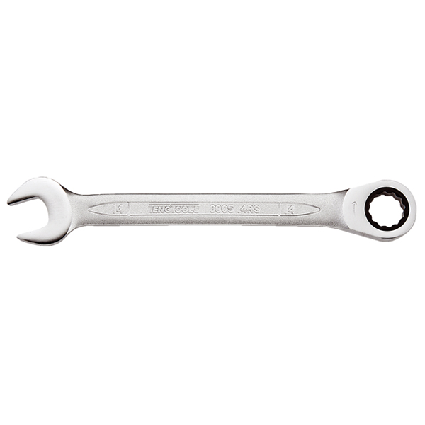 TENG RATCHET COMBINATION FLAT SPANNER 17MM