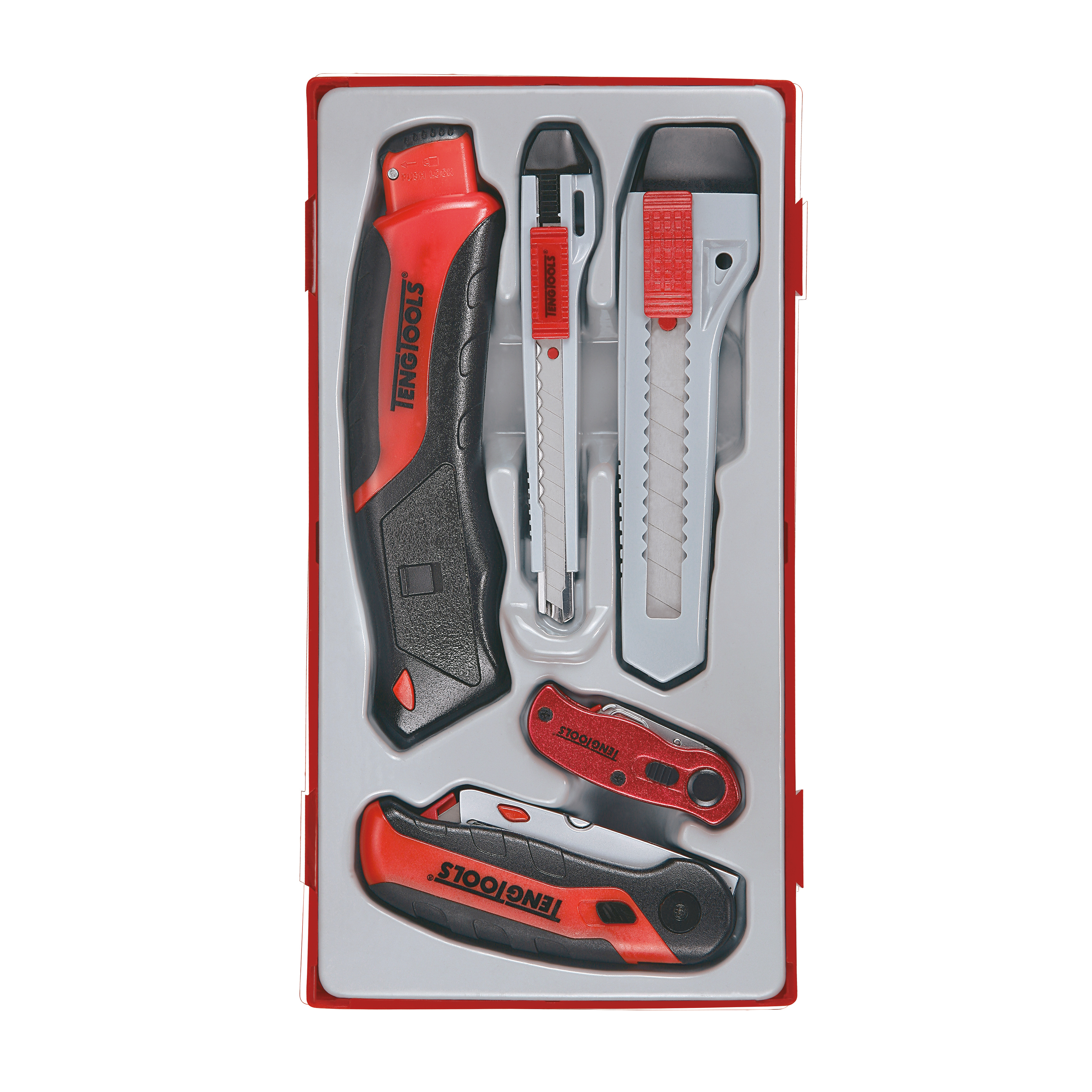 TENG 40PCE KNIFE SET - TC-TRAY