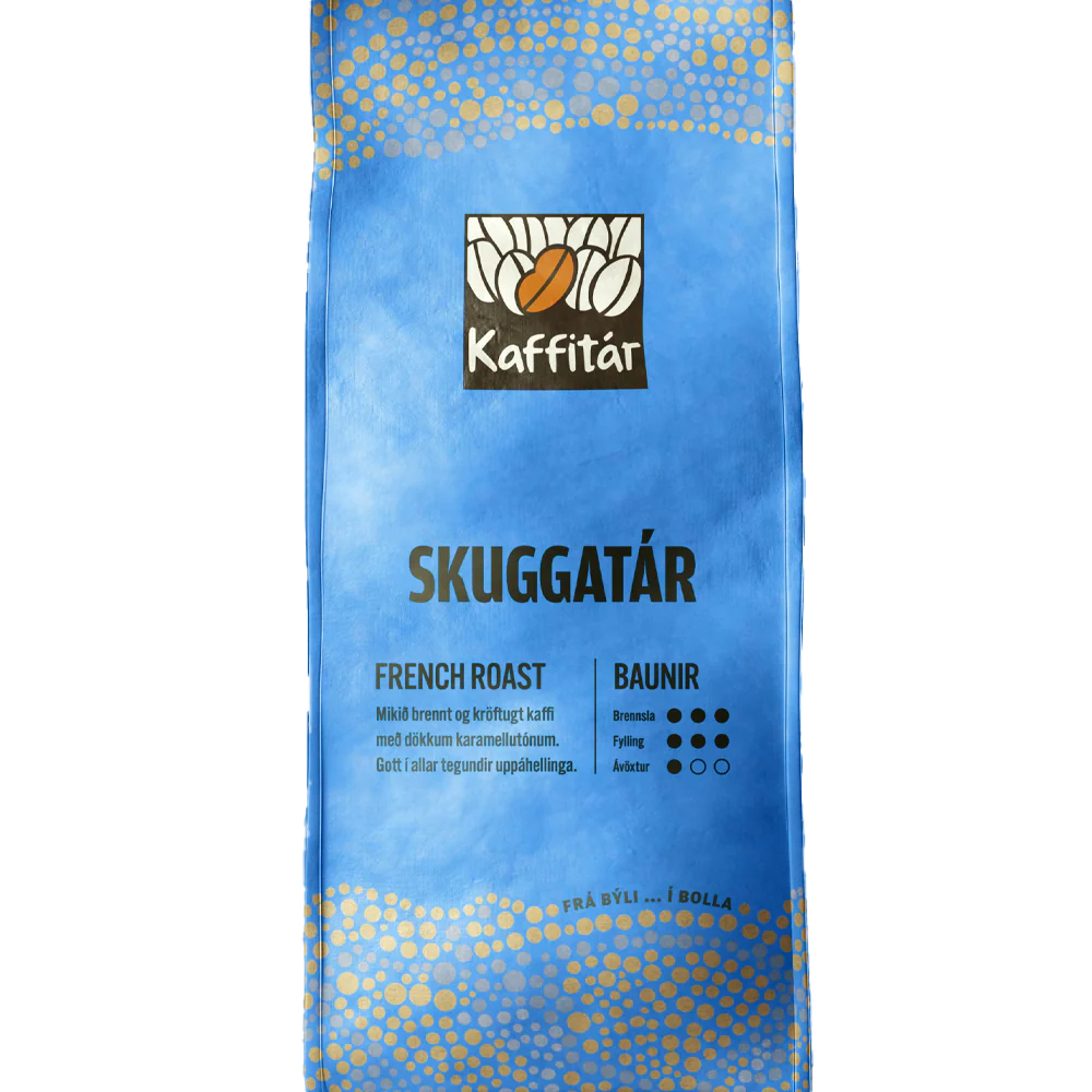 Kaffitár - Skuggatár baunir, 16x 400g