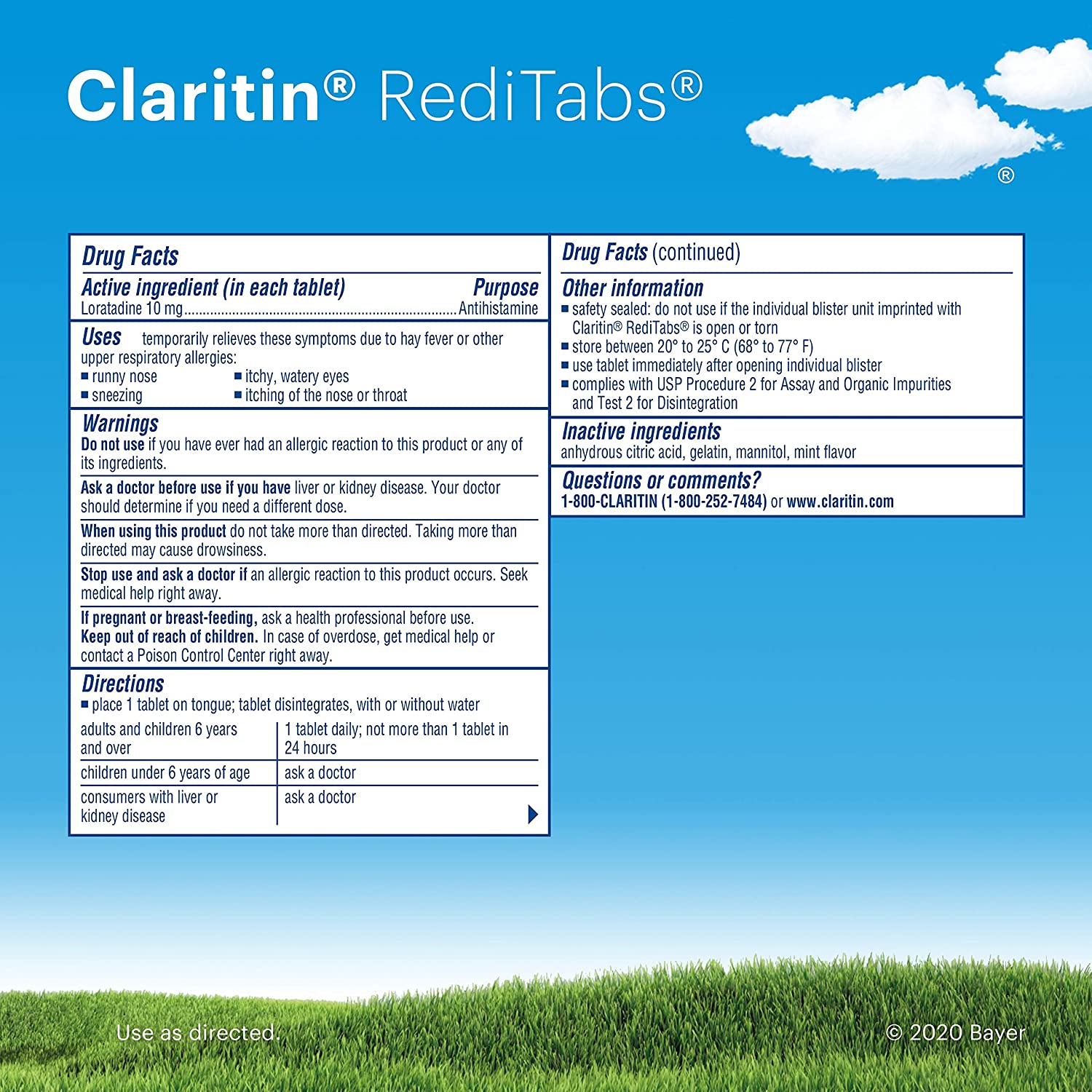 Buy claritin reditabs