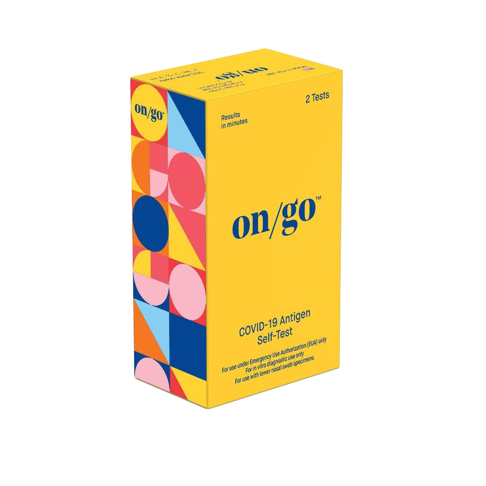 On/Go COVID-19 Antigen Self-Test Kit, 2 tests (Insurance ...