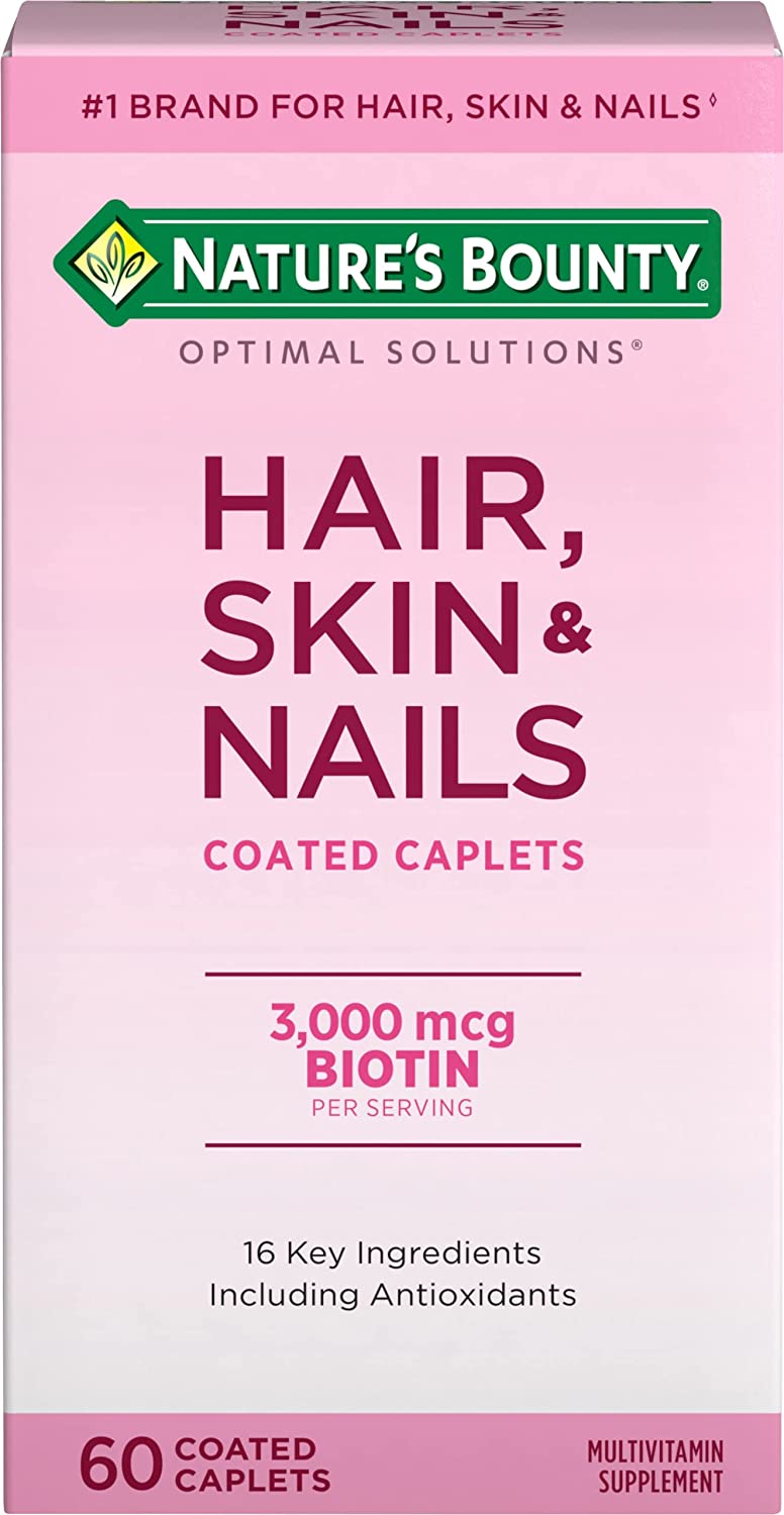 Nature's Bounty Hair, Skin & Nails Tablets - 60 ct | Optum Store Nature's Bounty Hair, Skin & Nails Tablets - 60 ct | Optum Store