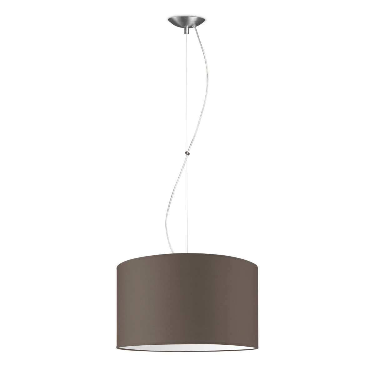hanglamp basic deluxe bling Ø 40 cm - taupe