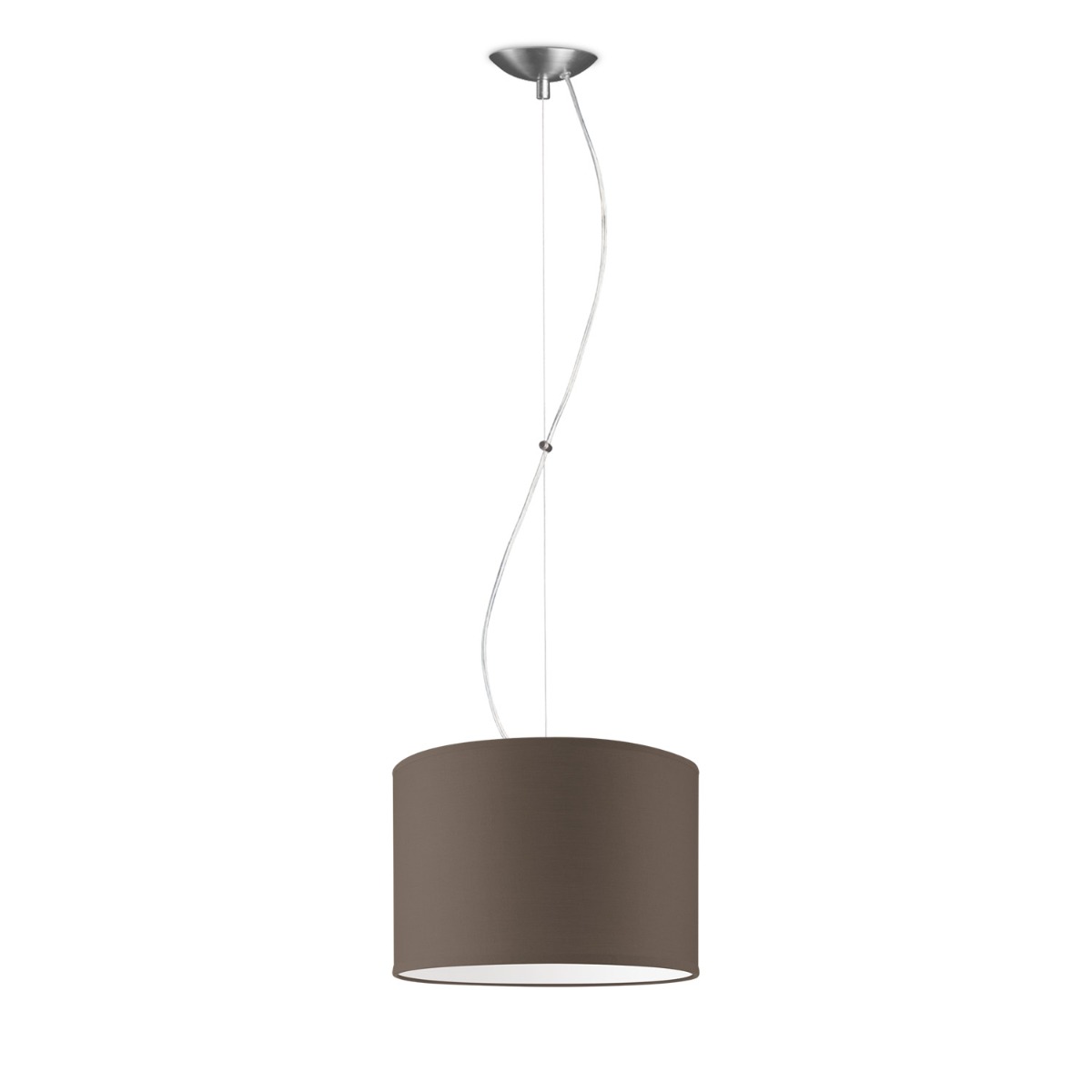 hanglamp basic deluxe bling Ø 30 cm - taupe