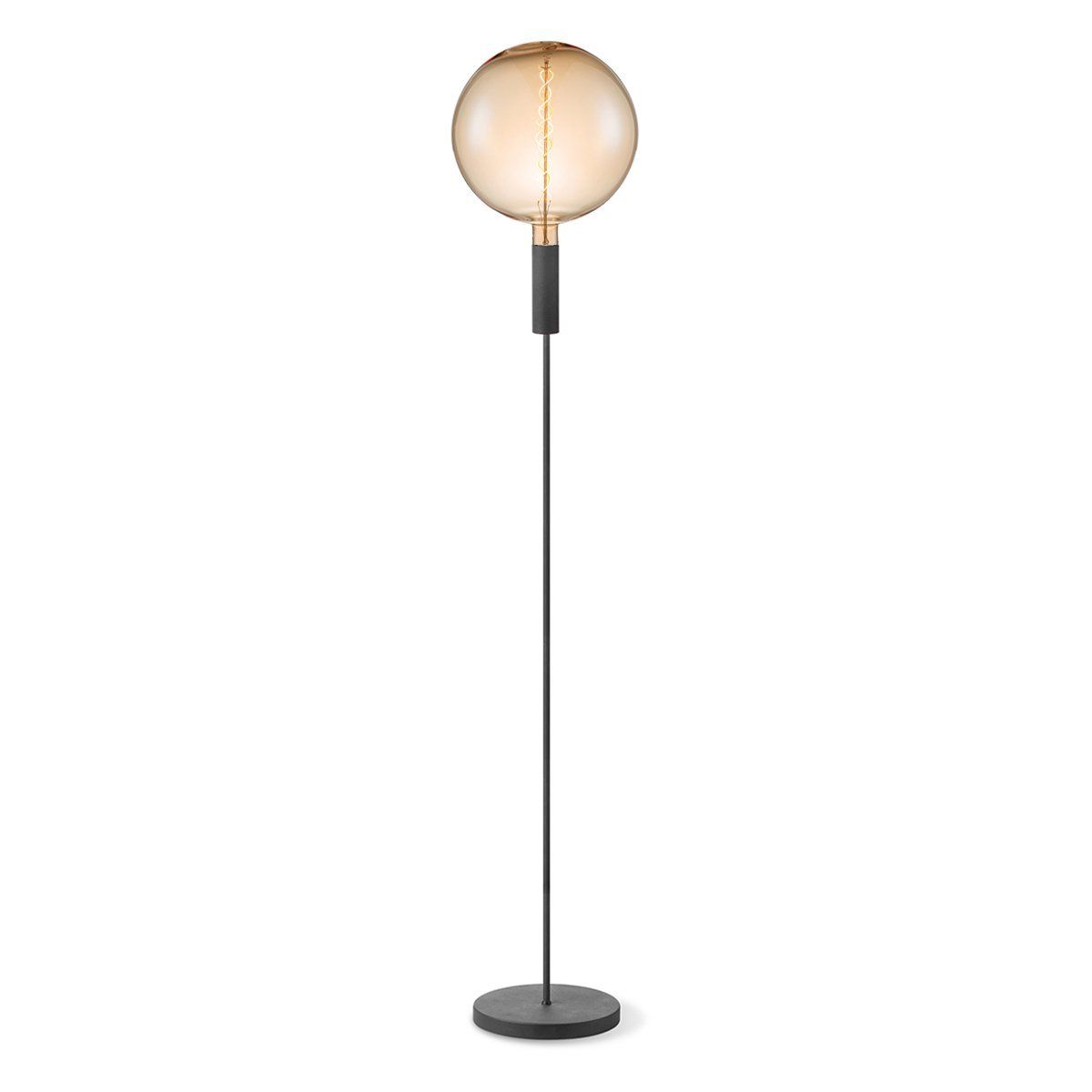 Home sweet home vloerlamp Sola 130 - zwart