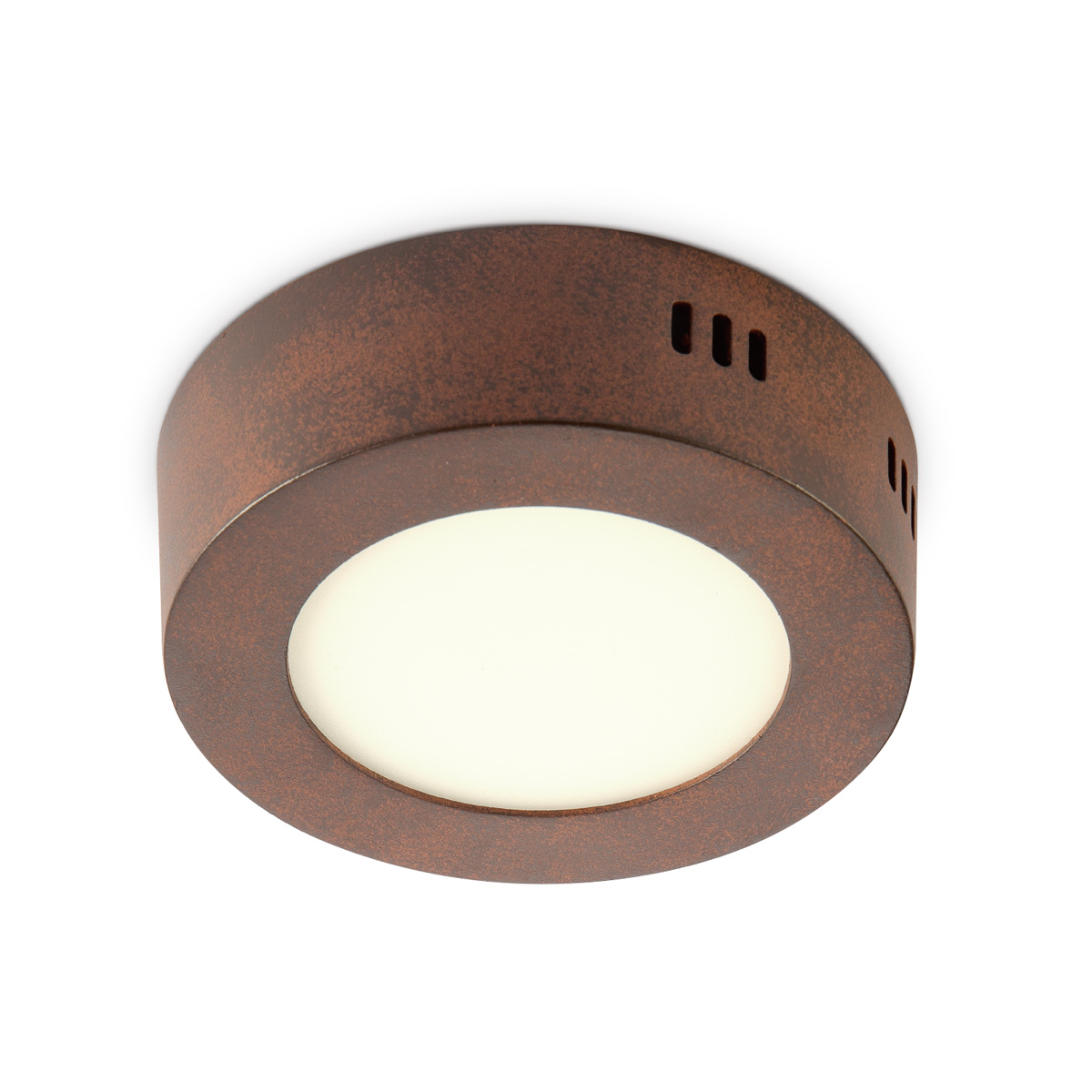 Image of Home sweet home LED plafondlamp Ska 12 - roest