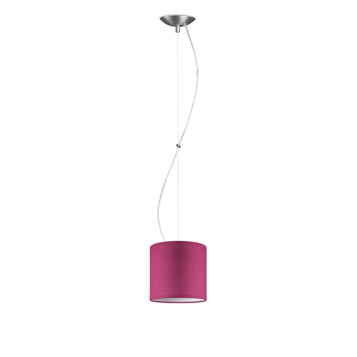 Image of Home sweet home hanglamp basic deluxe bling Ø 16 cm - roze