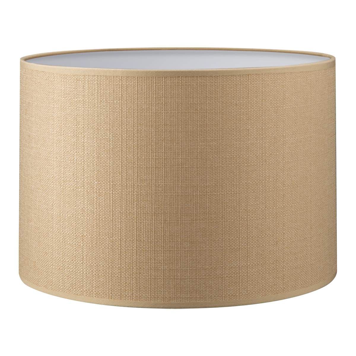 Image of Home sweet home lampenkap Canvas 30 - hazelbruin