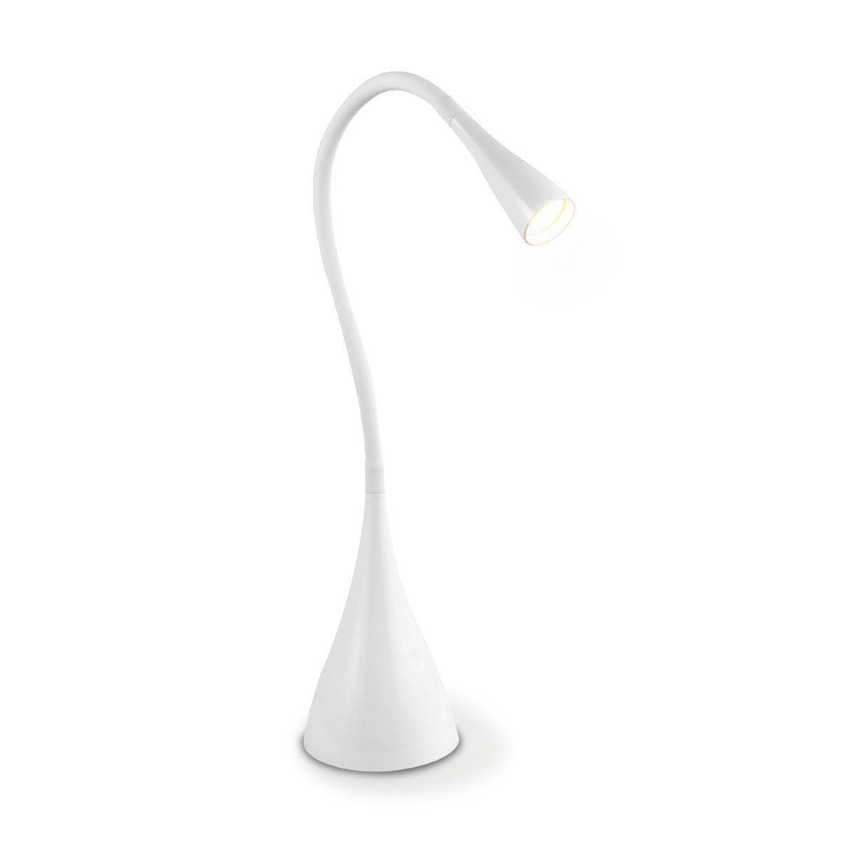 Home sweet home LED bureaulamp Flex 48,5 cm - wit