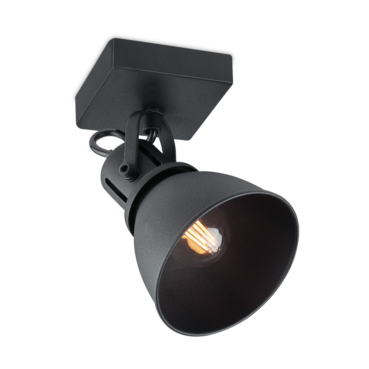 Industriële LED Wandspot Fama - Dimbaar