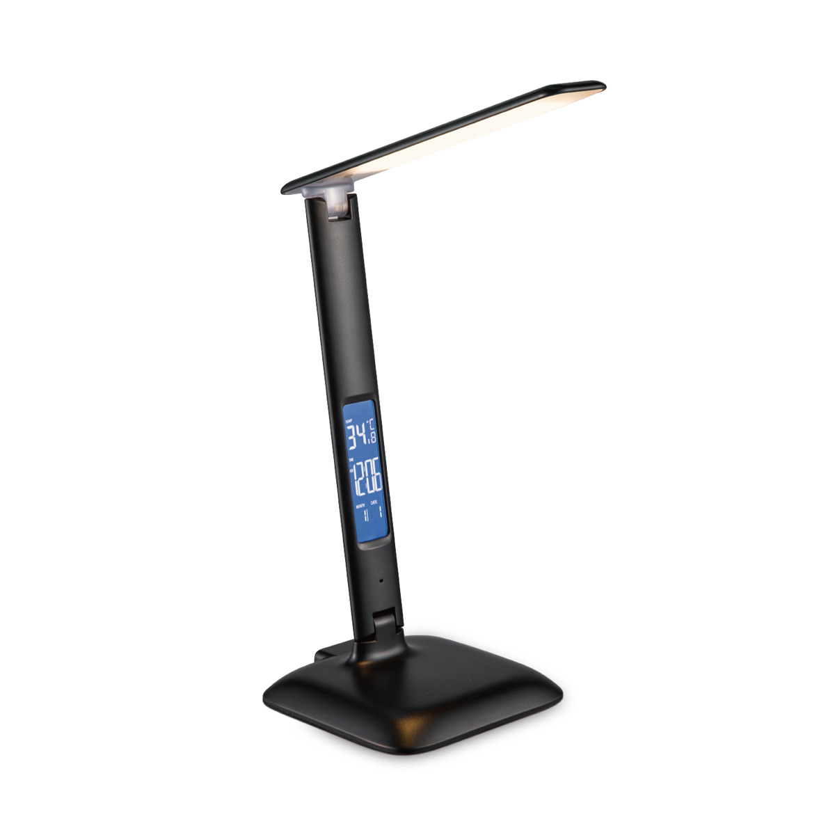 Moderne LED Bureaulamp met Klok