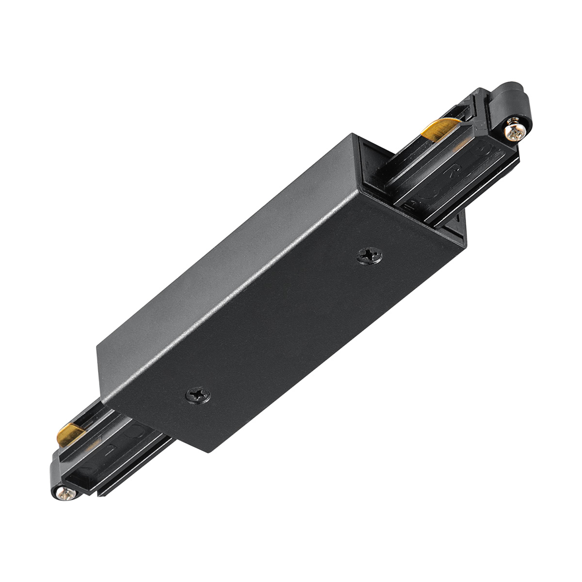 Image of Home sweet home voedingsaansluiting midden voor railsysteem Track light - zwart