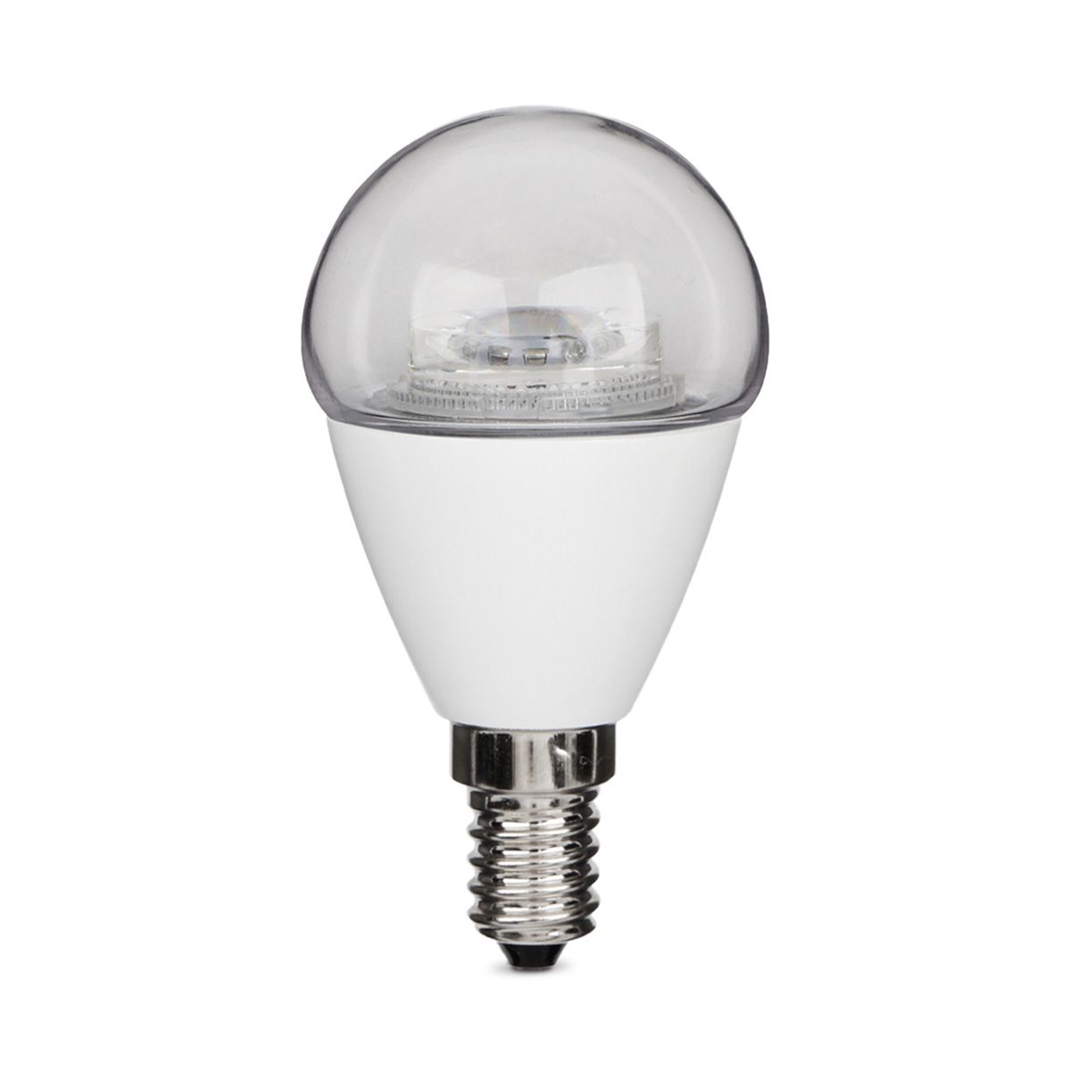 Set van 10 E14 SMART LED Lamp - RGBWW - Wifi & Bluetooth - 5.5 Watt - 470lm - P45 - Dimbaar via App