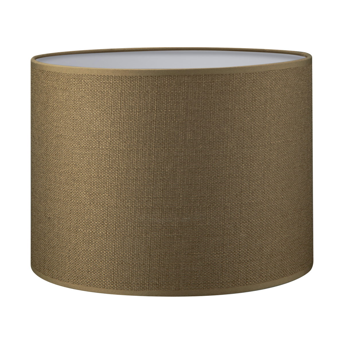 Home sweet home lampenkap Canvas 25 - olijfgroen
