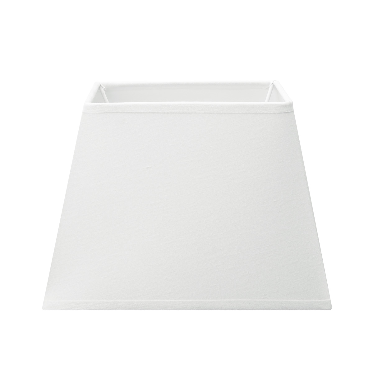 Home sweet home lampenkap Largo vierkant 20/14/14  - wit