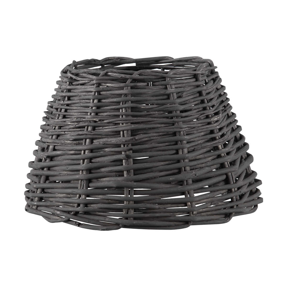 Home sweet home lampenkap Roseau Ø 20 cm - bruin