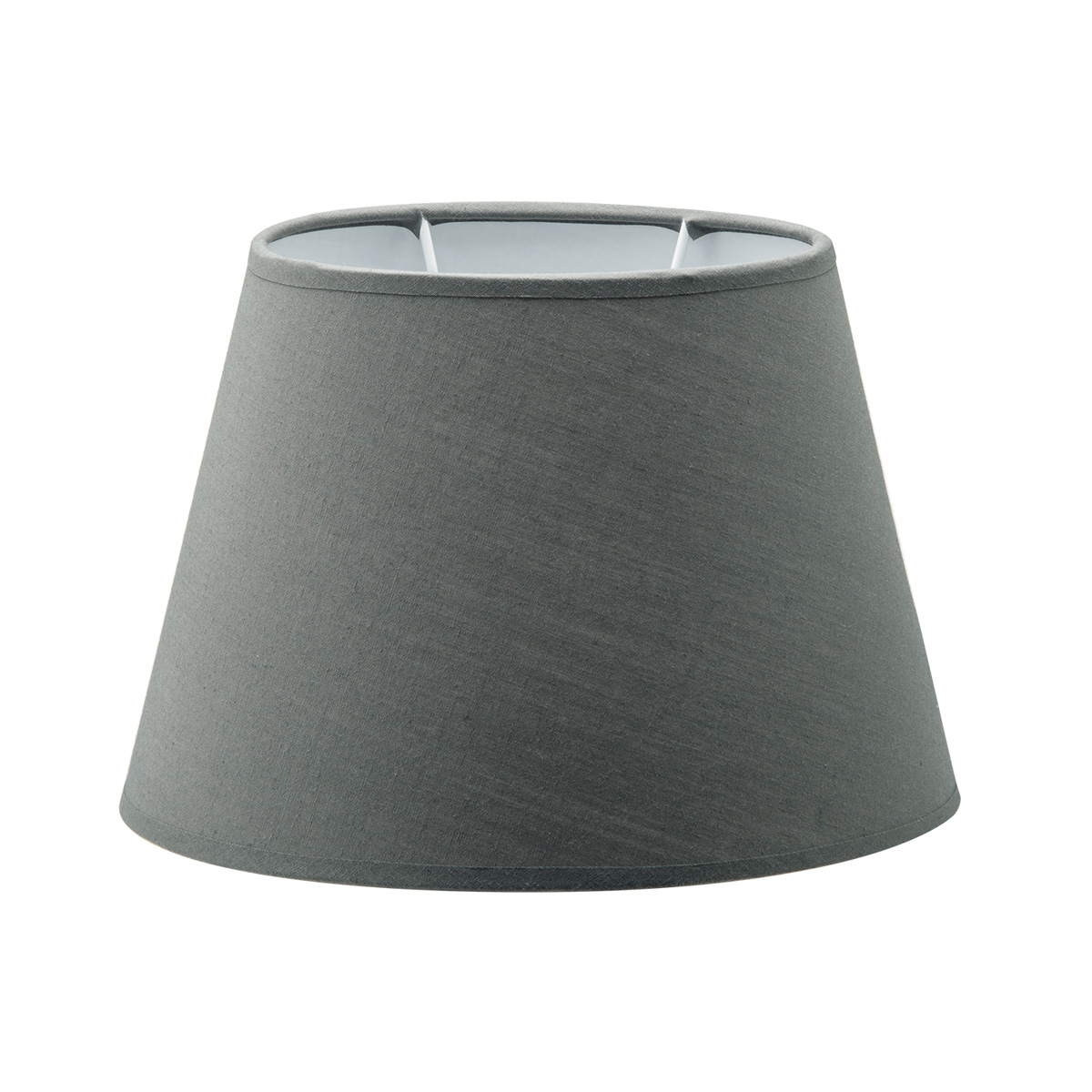 Home sweet home lampenkap Largo ovaal 24/16/16 - antraciet