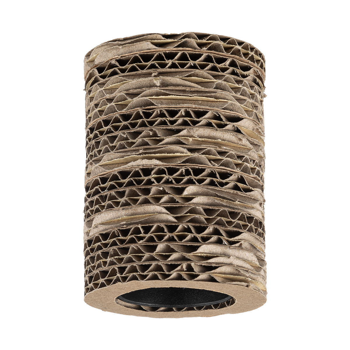 DIY lamphouders - Lamponderdelen - ø6 x 8.5 cm - E27 - Bruin - Cilinder - Ontworpen voor Hanglampen, Wandlampen