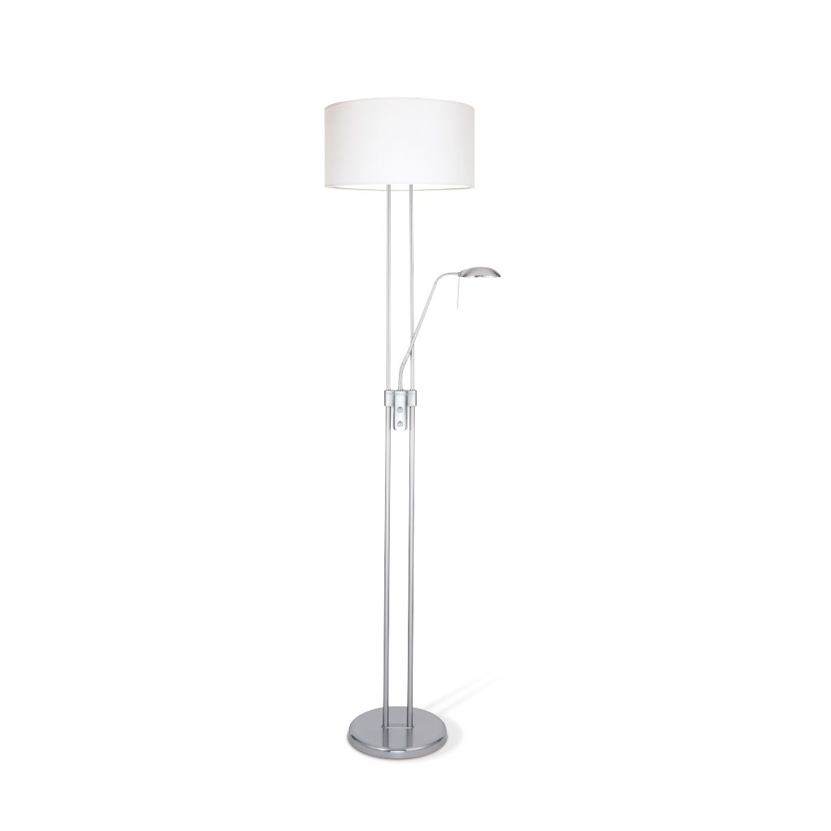 Klassieke Vloerlamp Up van Staal