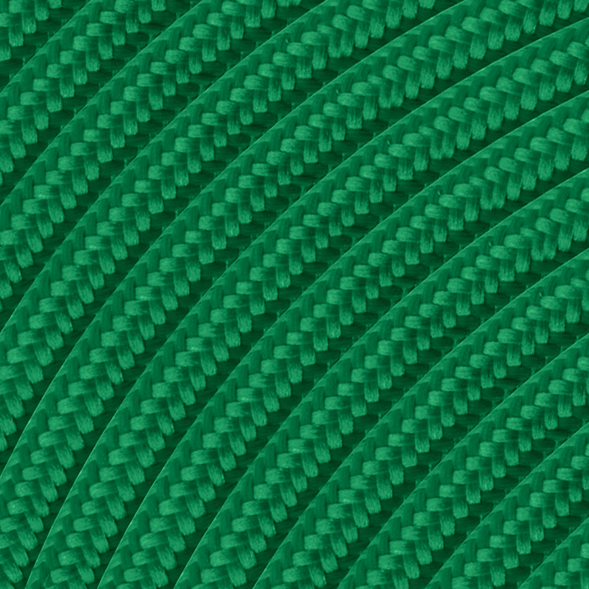Image of Strijkijzersnoer - Groen - stof -&hellip;