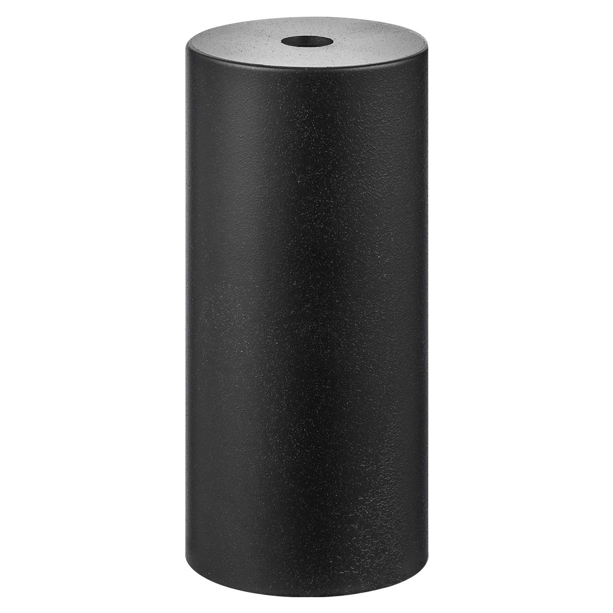 Home sweet home kunststof fitting rond E27 - zwart