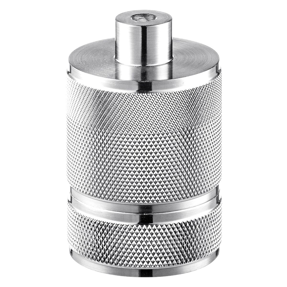 Home sweet home metalen fitting - mat staal