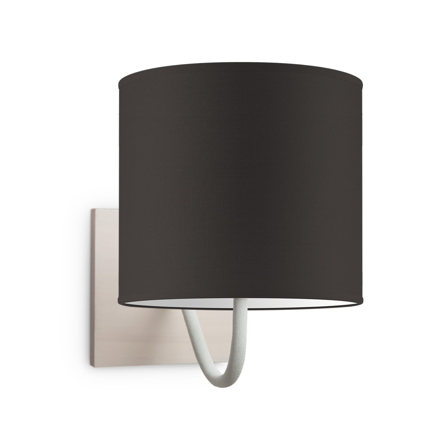 Image of wandlamp beach bling Ø 20 cm - bruin