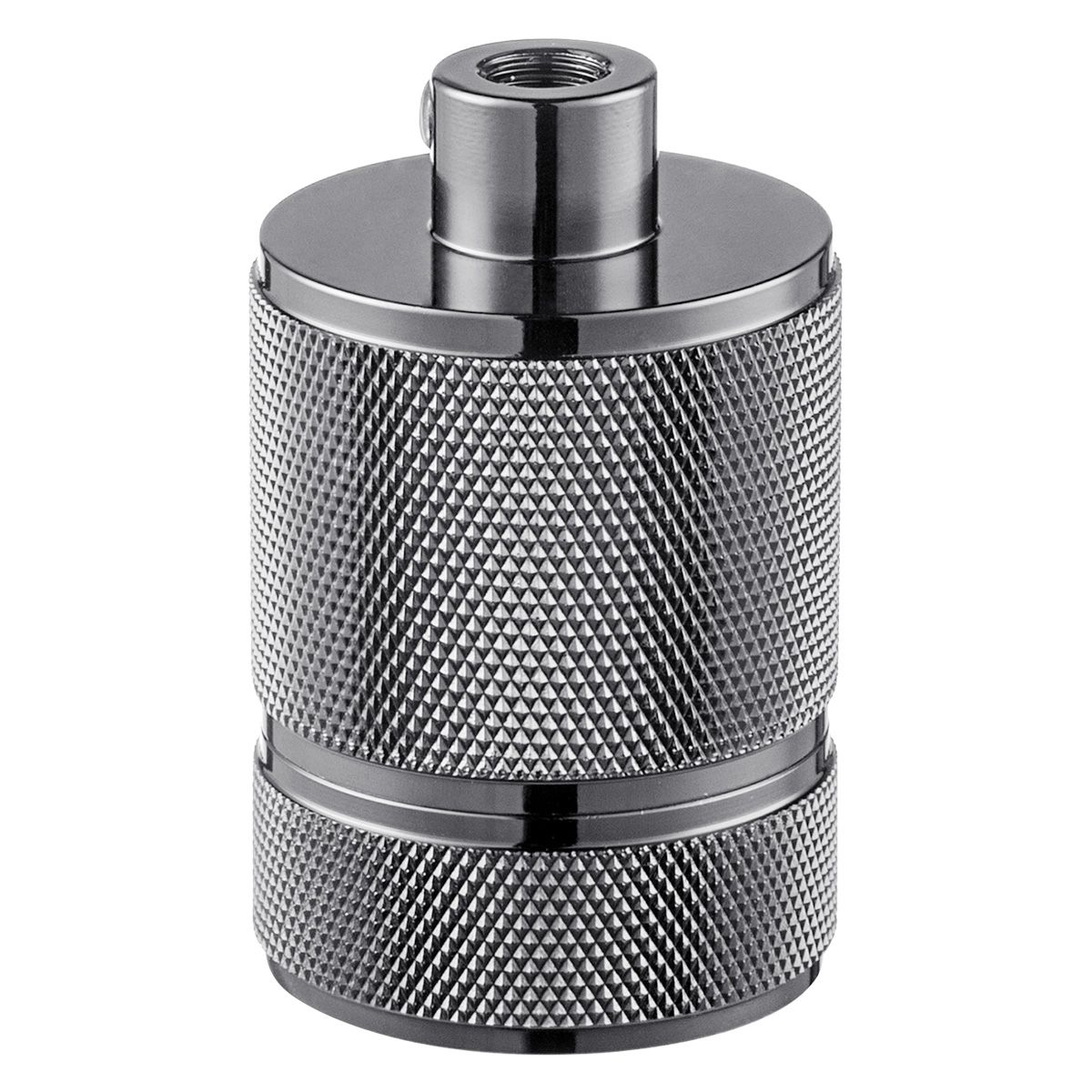 Home sweet home metalen fitting - zwart