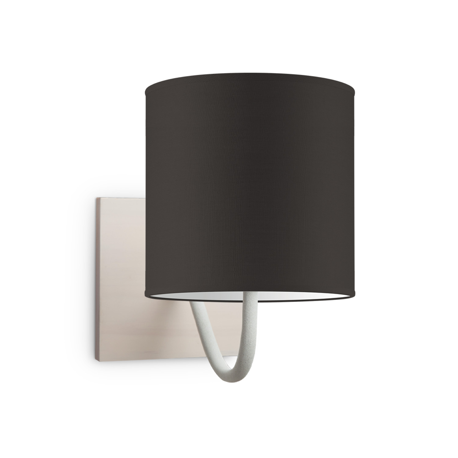 Image of wandlamp beach bling Ø 16 cm - bruin