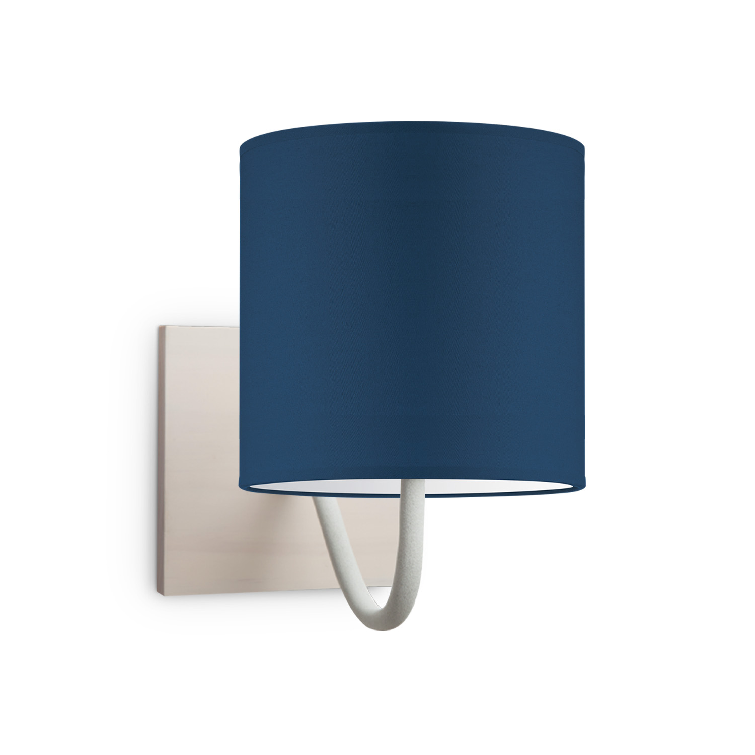 Image of wandlamp beach bling Ø 16 cm - blauw