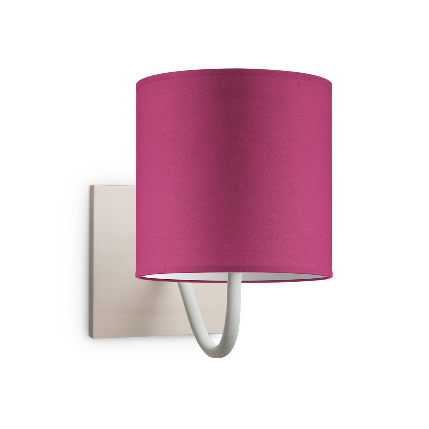 Image of Home sweet home wandlamp beach bling Ø 16 cm - roze