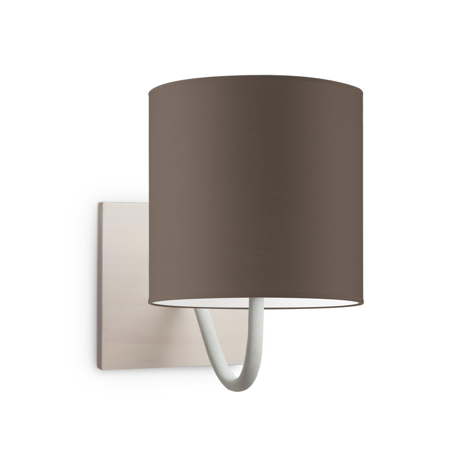 wandlamp beach bling Ø 16 cm - taupe