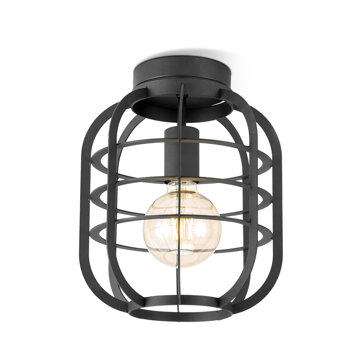 Image of Home sweet home plafondlamp Nero 24 - zwart