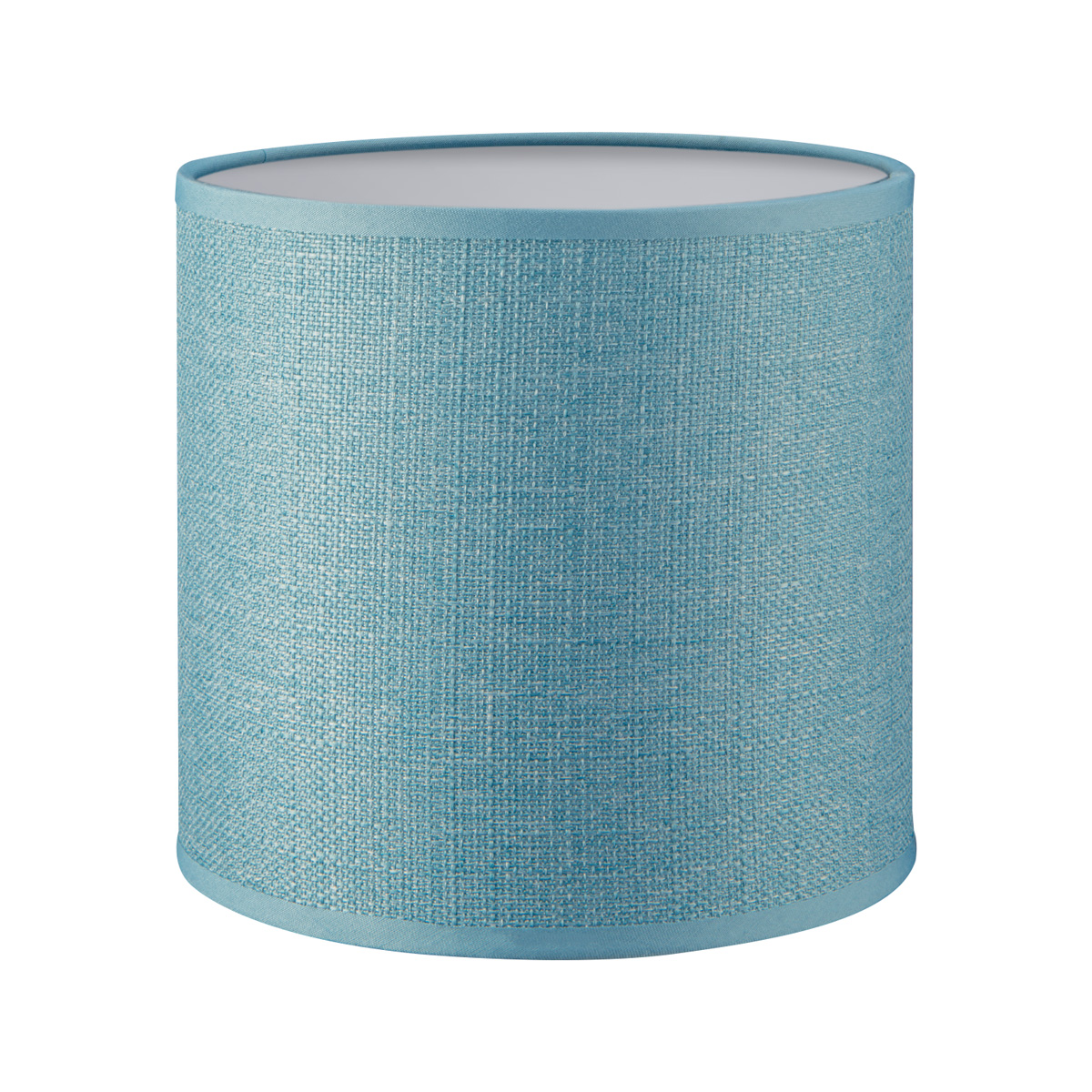 Image of Home sweet home lampenkap Canvas 16 - petrolblauw