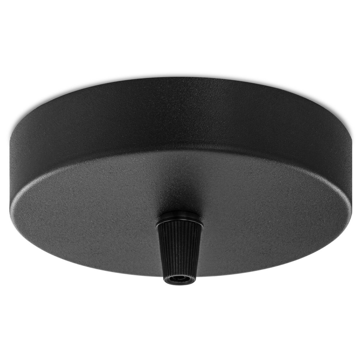 Home sweet home plafondkap metaal - zwart