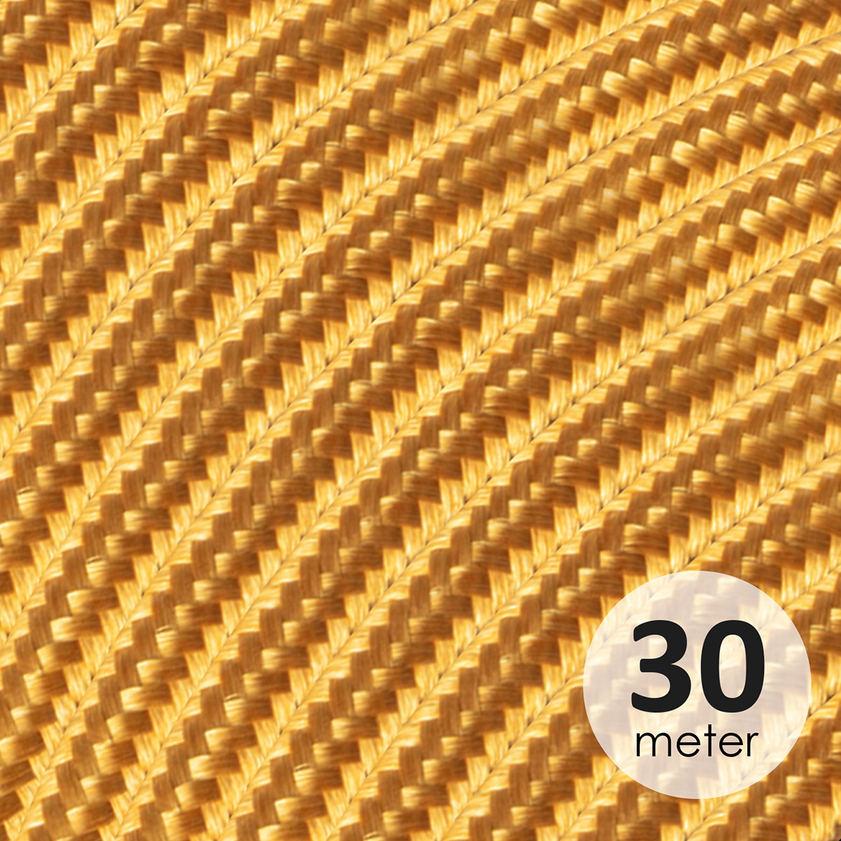 Image of ROL 30 Meter strijkijzersnoer KOPER 3X0.75mm