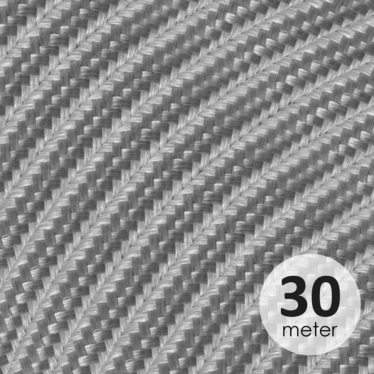 Image of ROL 30 Meter strijkijzersnoer BETON 3X0.75mm