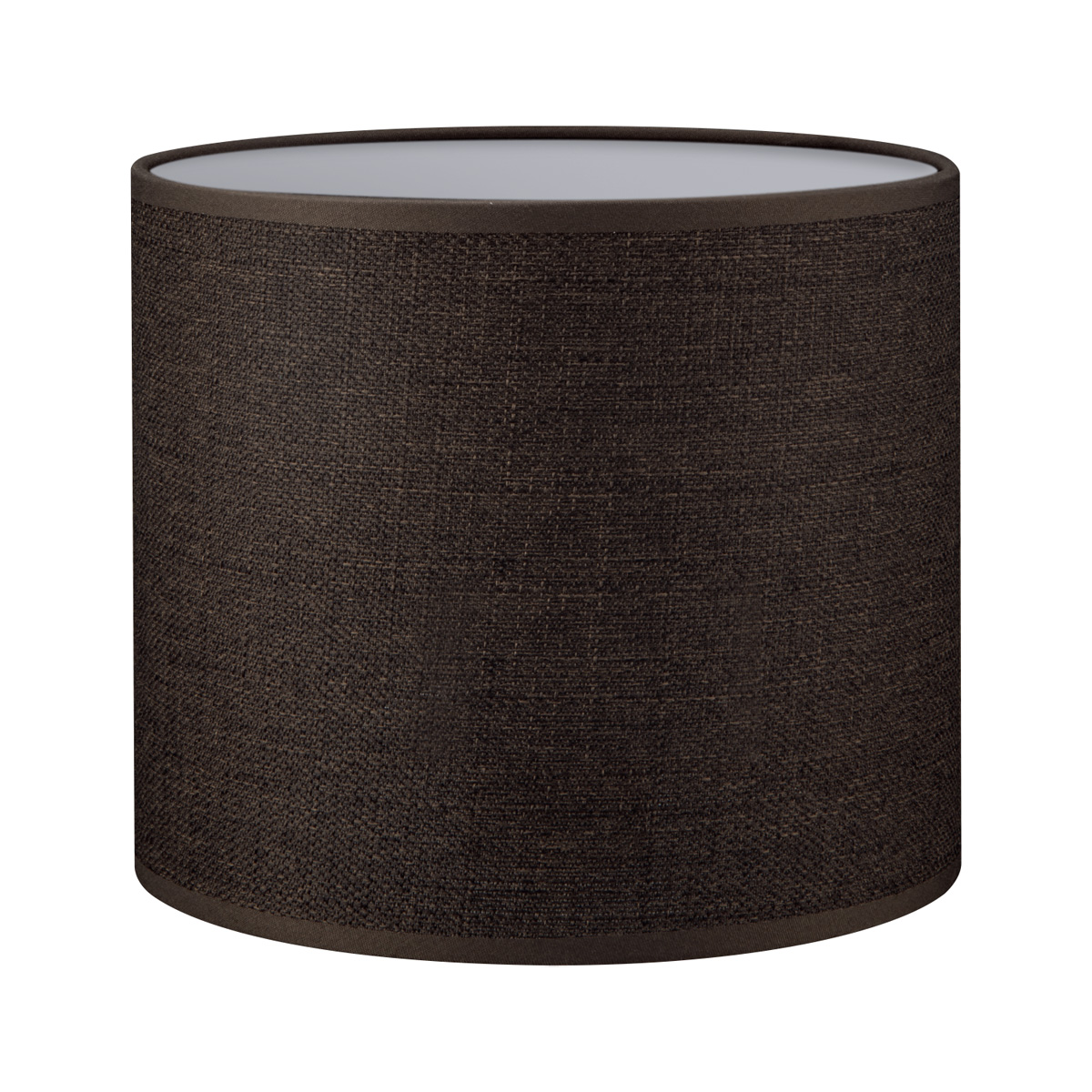 Home sweet home lampenkap Canvas 20 - bruin