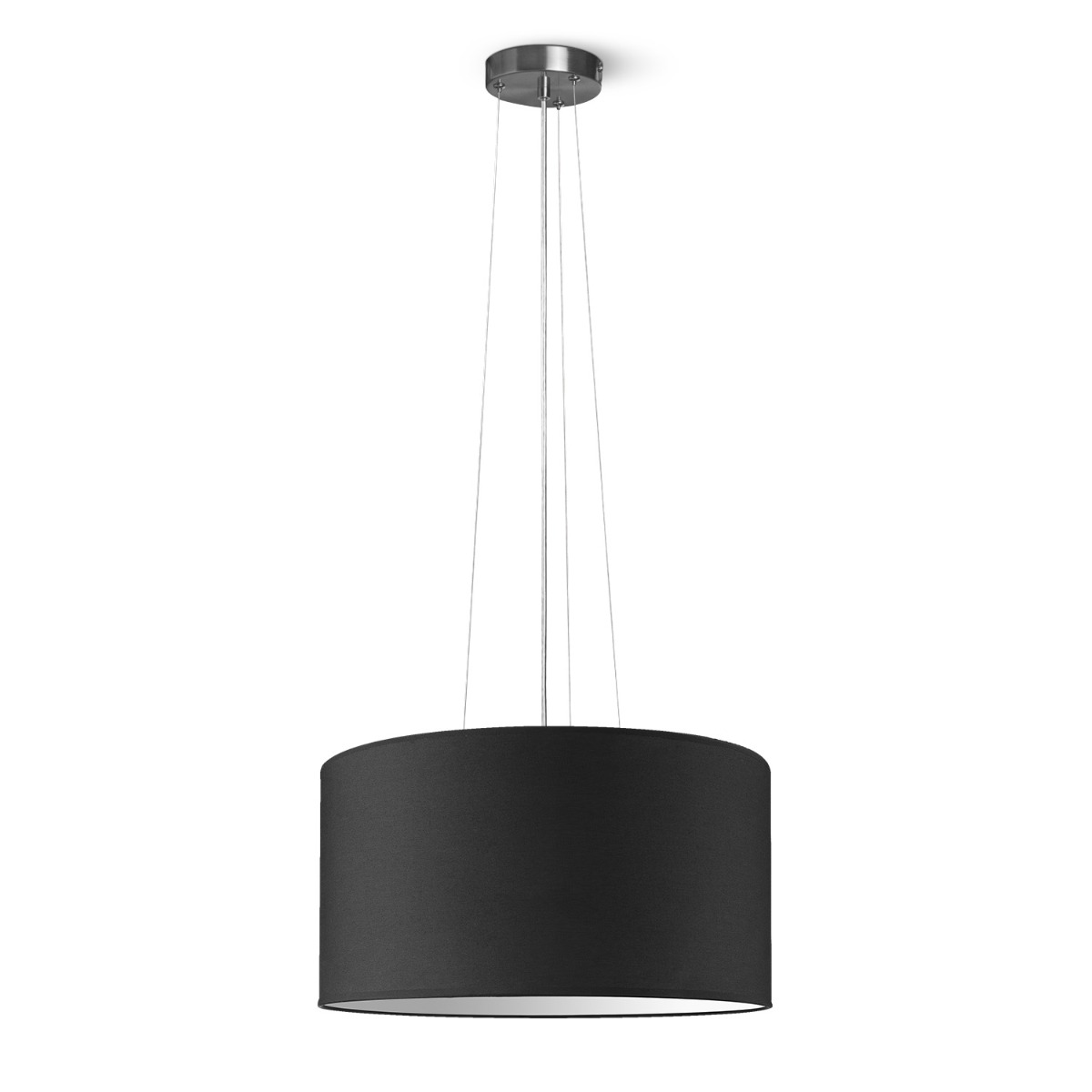 hanglamp hover bling Ø 50 cm - zwart