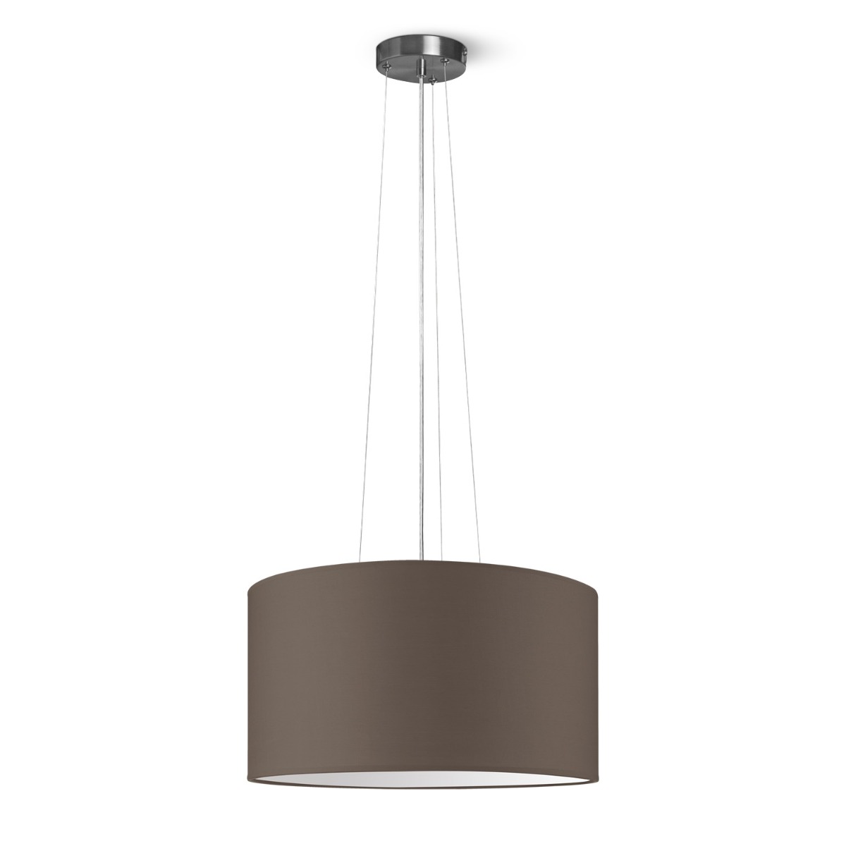 hanglamp hover bling Ø 50 cm - taupe