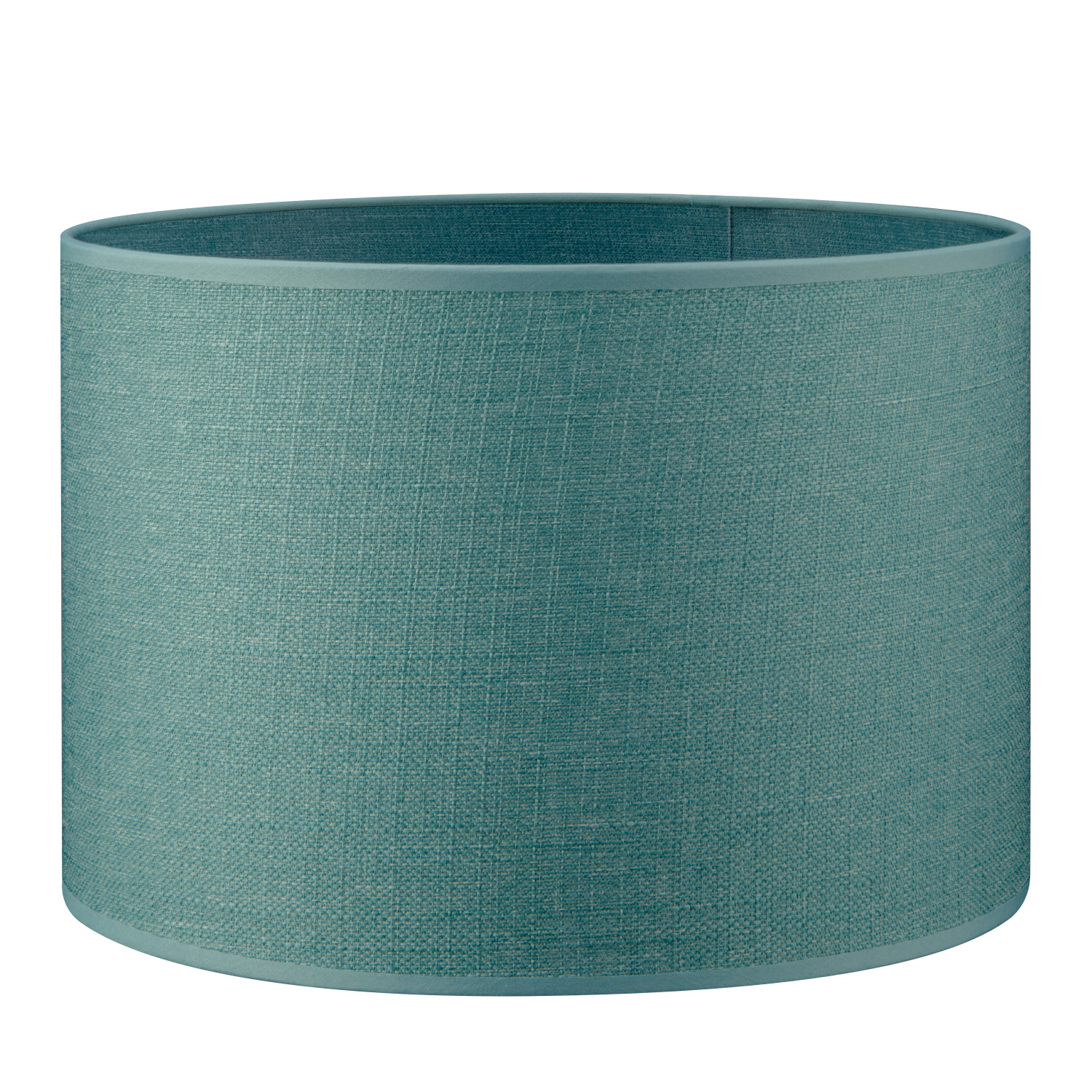 Home sweet home lampenkap Canvas 30 - turquoise