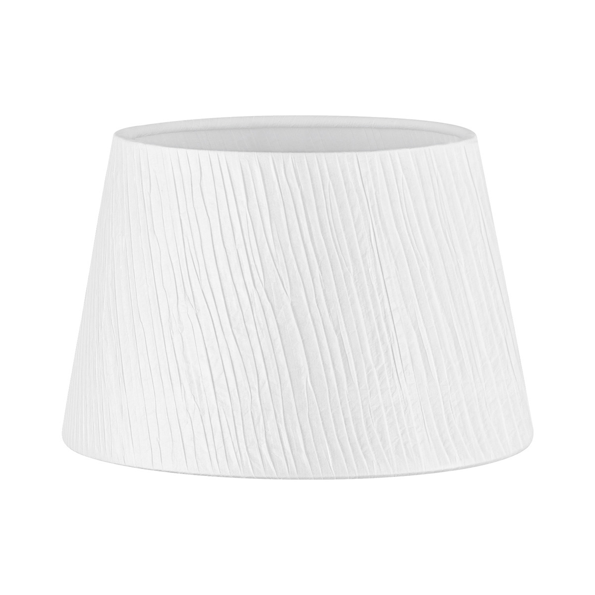 Moderne stijl - Papieren Lampenkap - Conisch - White - 20 x 15 x 13 cm - E27 fitting - Ontworpen voor tafellampen - Ontworpen voor woon- en slaapkamers