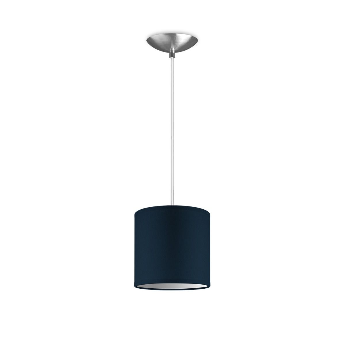 Image of hanglamp basic bling Ø 16 cm - blauw