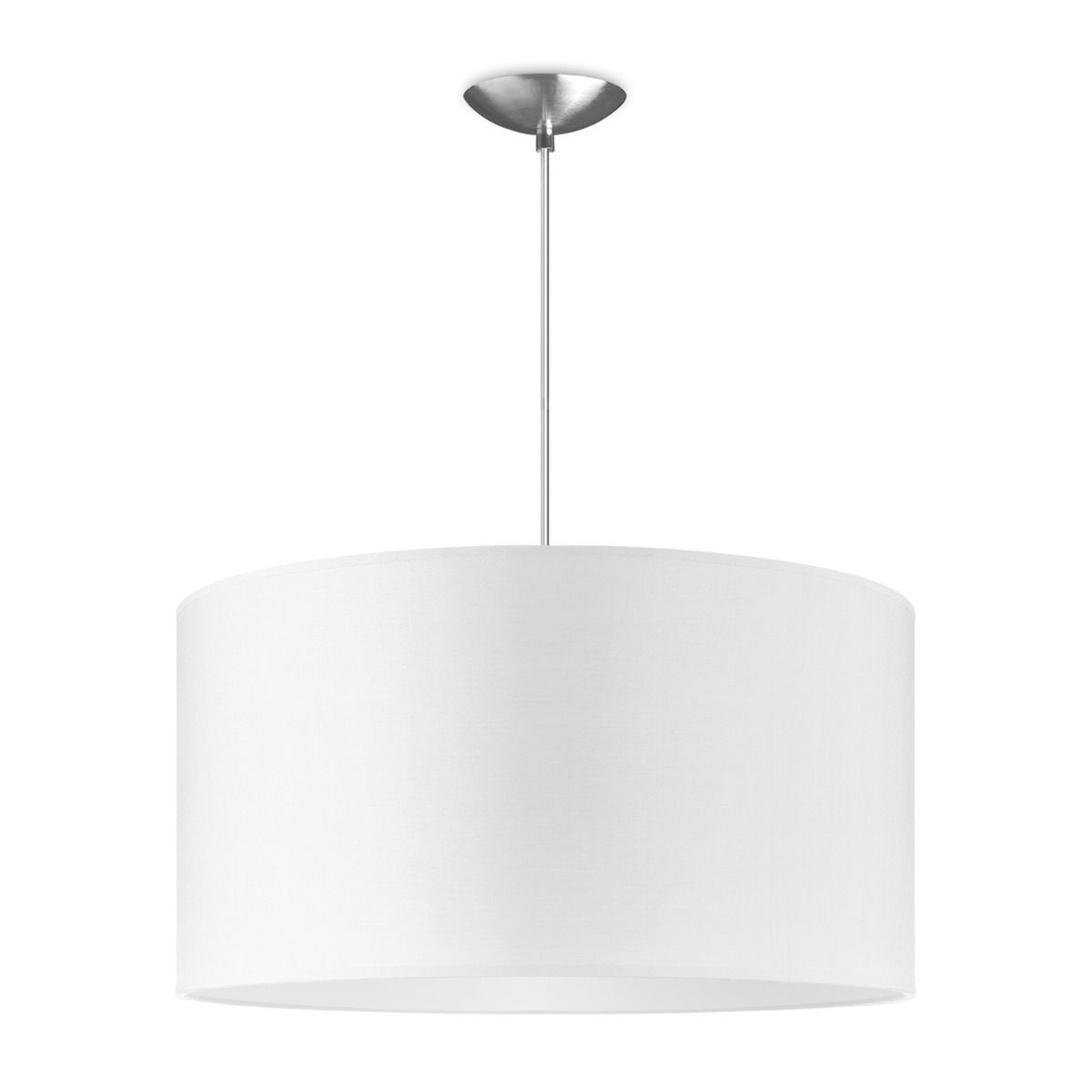 Image of hanglamp basic bling Ø 50 cm - wit