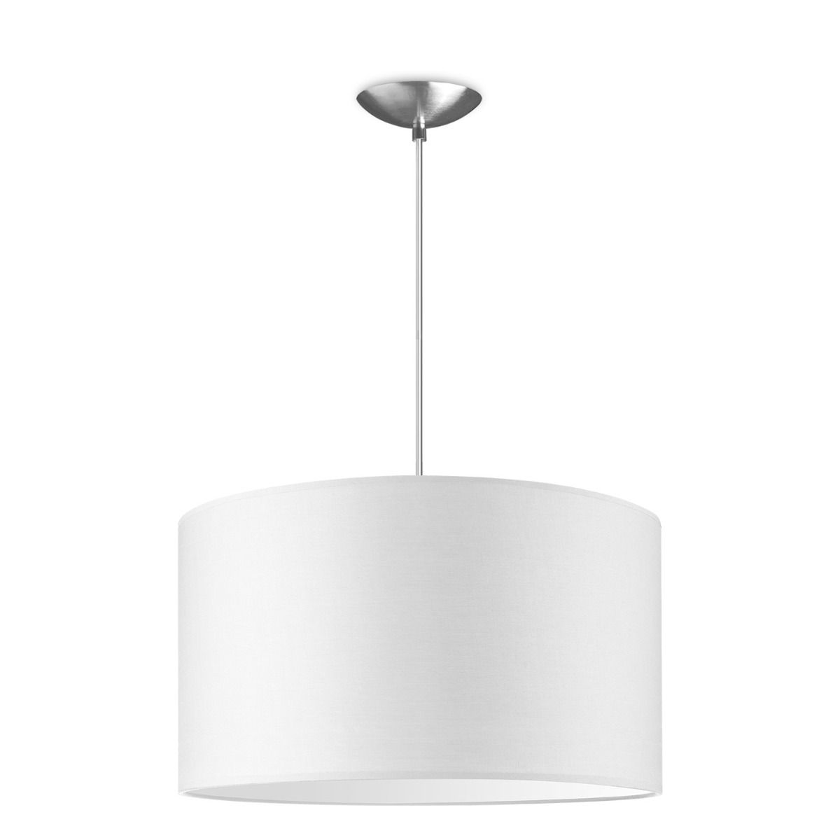 hanglamp basic bling Ø 40 cm - wit