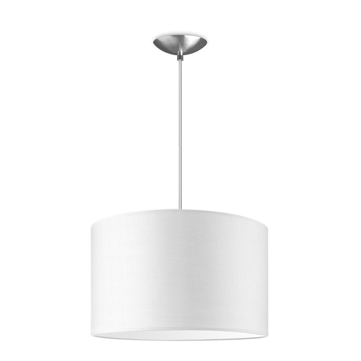 Image of hanglamp basic bling Ø 35 cm - wit