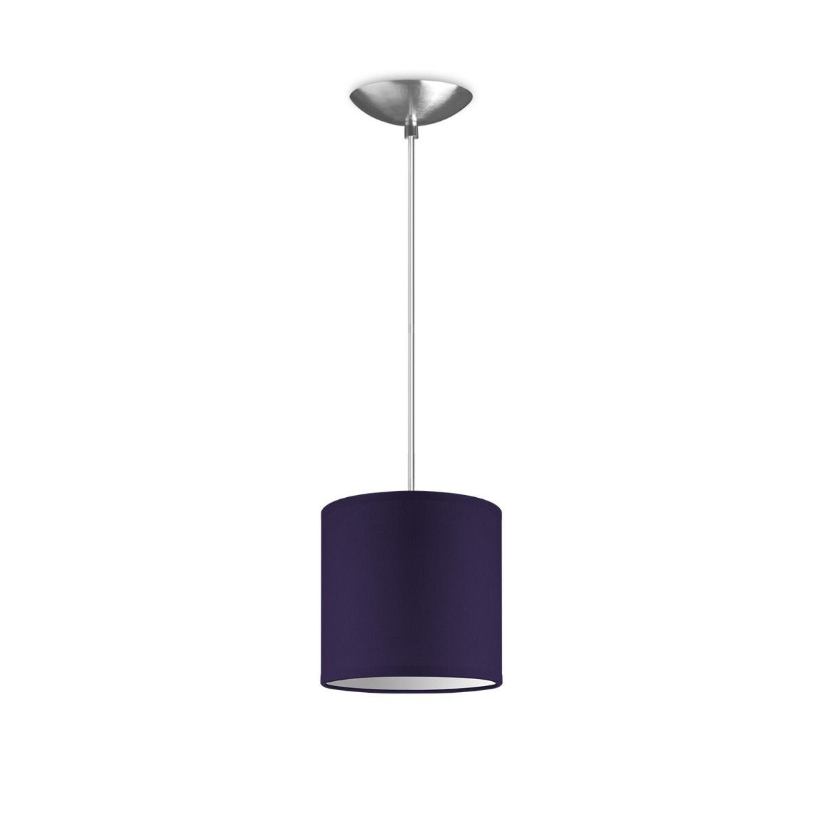 Image of hanglamp basic bling Ø 16 cm - paars