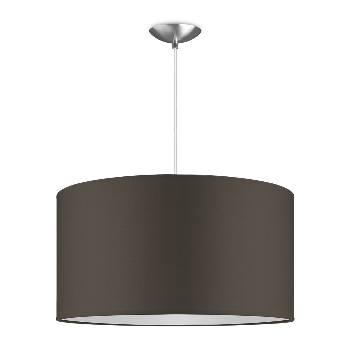 hanglamp basic bling Ø 50 cm - taupe