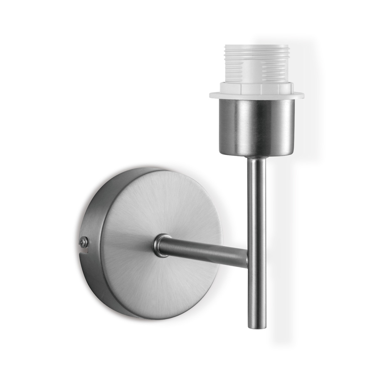 Image of Home sweet home wandlamp Mati - mat staal